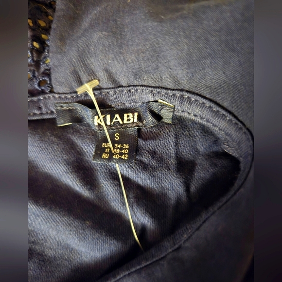 T-shirt taille S bleu - Picture 2 of 3